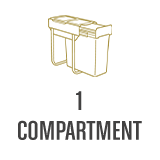 1 Compartment