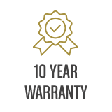 10 Year Warranty