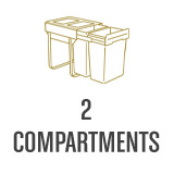 2 Compartments