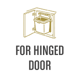 For Hinged Door