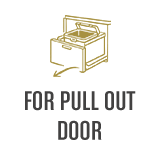 For Pull Out Door