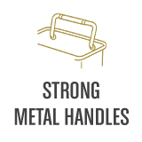 Strong Metal Handles